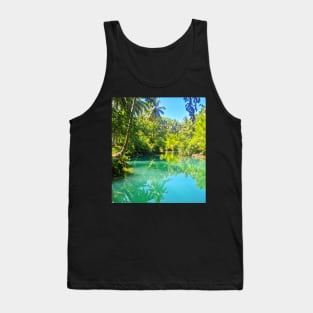 Beto Lagoon, Barobo, Surigao del Sur, Mindanao, Philippines Tank Top